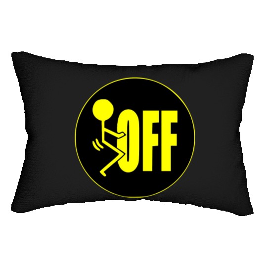 F Off ©WhiteTigerLLC.Com LIKE US ON FACEBOOK Lumbar Pillows