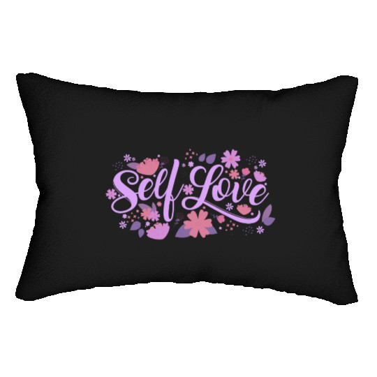 self love Lumbar Pillows