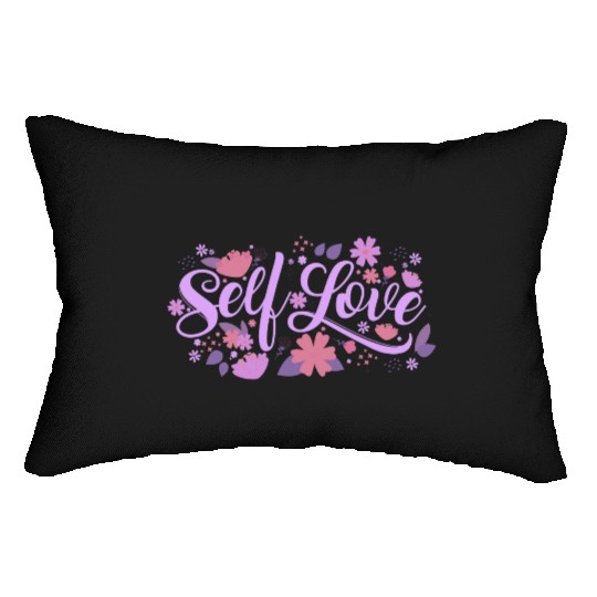 self love Lumbar Pillows