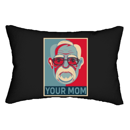 Funny Sigmund Freud Psychology Psychologist Lumbar Pillows