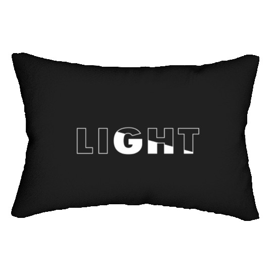 Following the light of the sun Lumbar Pillows