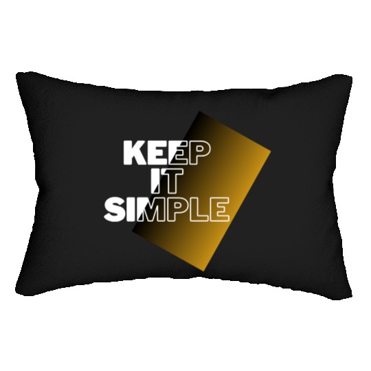 keep it simple Lumbar Pillows