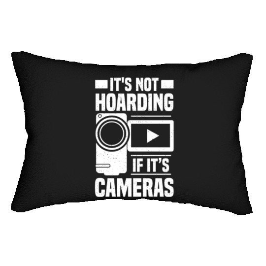 Ghost Hunters | Scary Ghost Haunted Gift Idea Lumbar Pillows