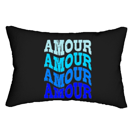 AMOUR-valentine Lumbar Pillows