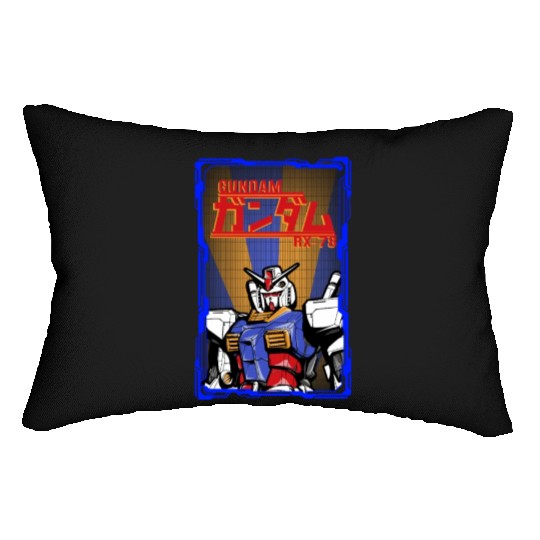 Gundam RX 78 Lumbar Pillows