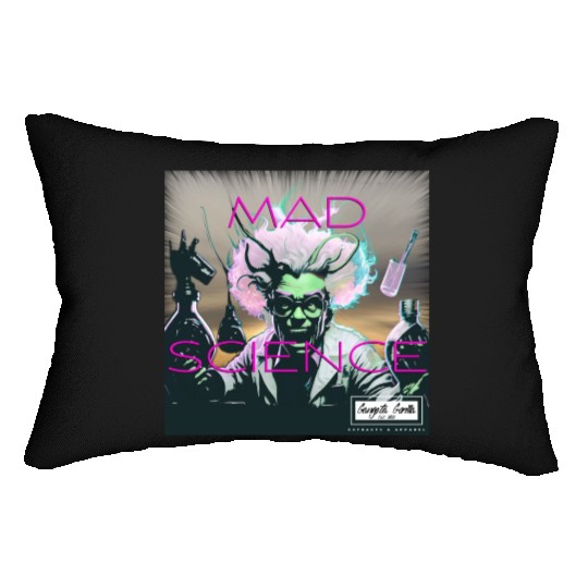 Gangsta Gorilla-Mad Science Lumbar Pillows