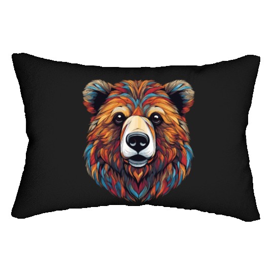 Grizzly Bear Lumbar Pillows