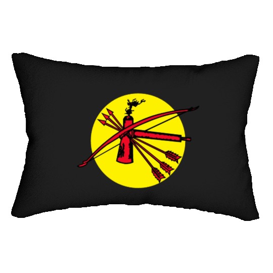 The Great Seal of Choctaw Nation of Oklahoma Lumbar Pillows