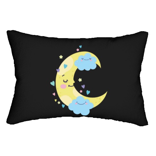 Moon and star Lumbar Pillows