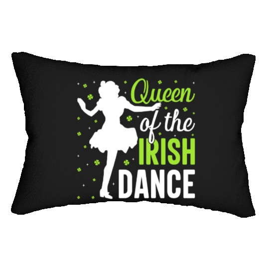 Irish Dance Lumbar Pillows