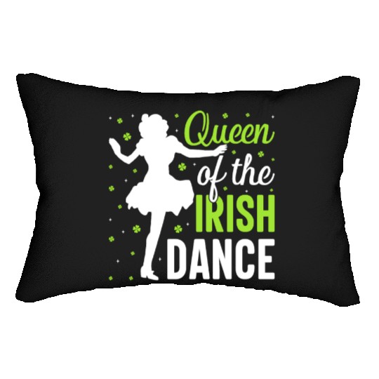Irish Dance Lumbar Pillows
