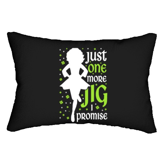 Irish Dance Lumbar Pillows