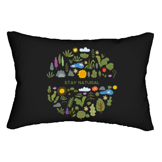 Stay Natural Lumbar Pillows