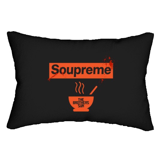 Soupreme The Brothers Sun Lumbar Pillows