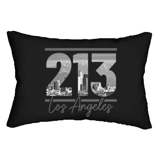 Los Angeles California LA Gift Lumbar Pillows