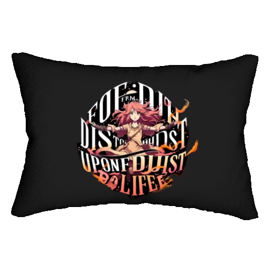 A Spectrum of Cool, Colorful High-Quality Digital Lumbar Pillows