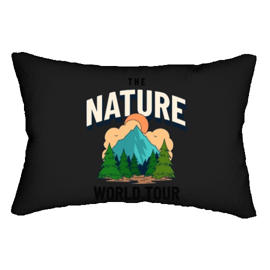 The Nature World Tour Lumbar Pillows