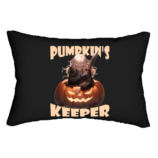 Pumpkin's Keeper Evil Killer Anime Jack O Lantern Lumbar Pillows