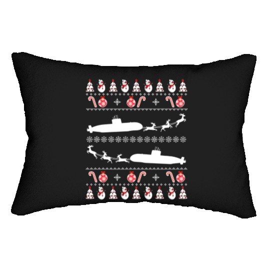 Submarine Service Submariner Ugly Lumbar Pillows