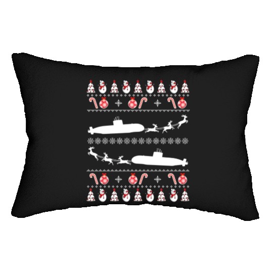 Submarine Service Submariner Ugly Lumbar Pillows