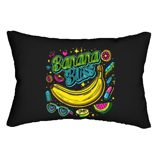 Banana: Banana Bliss Lumbar Pillows