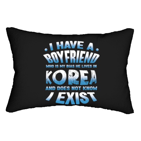 Boyfriend In Korea K-Pop Lumbar Pillows