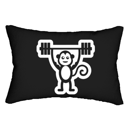 Muscle Gym Monkey Lumbar Pillows