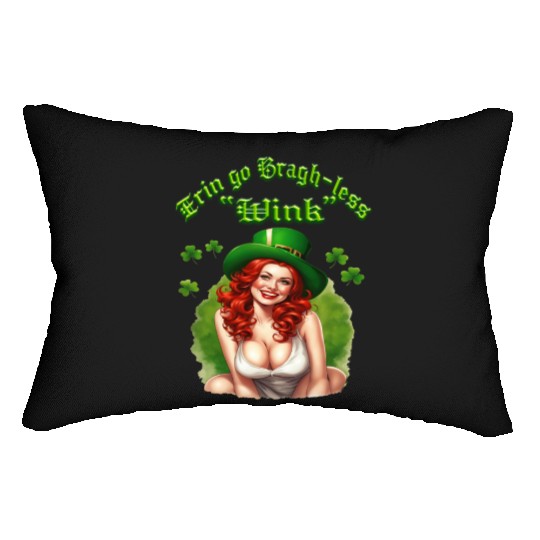 Erin Go Bragh-less Lumbar Pillows