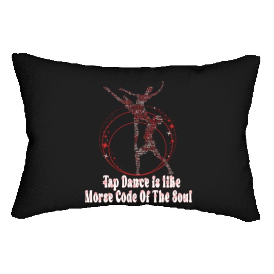 ballet valentine women men dancer couple dance Lumbar Pillows