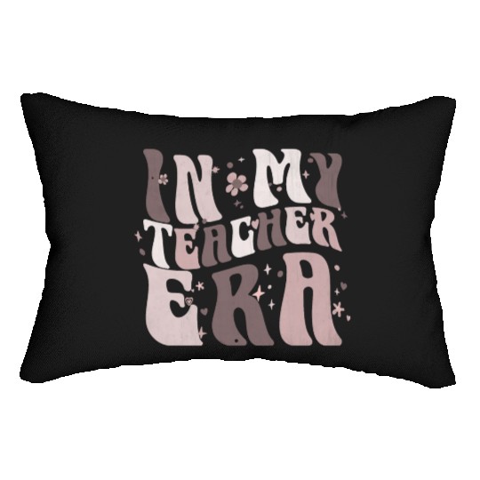 In My Teacher Era Lumbar Pillows