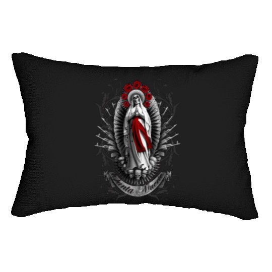 Santa Muerte, Devoción, Altar, Rituales, Oración, Lumbar Pillows