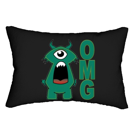 OMG Monster Lumbar Pillows