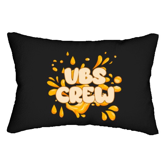 VBS Colorful Bible Vacation School Love Lumbar Pillows