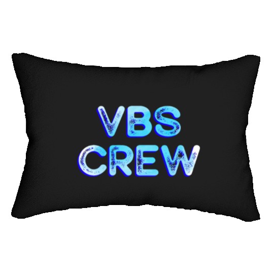 VBS Colorful Bible Vacation School Love Lumbar Pillows