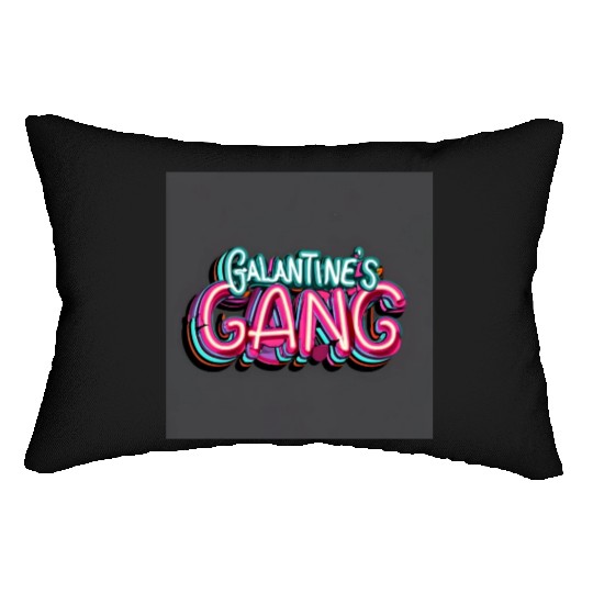 GALENTINE'S Gang Lumbar Pillows