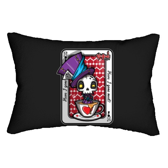 Mad Hatter Lumbar Pillows