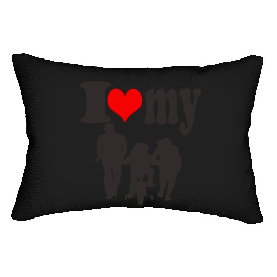 Family love Lumbar Pillows