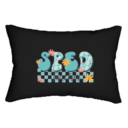 SPED Teacher Lumbar Pillows