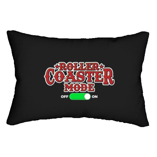 Roller Coaster Lover Lumbar Pillows