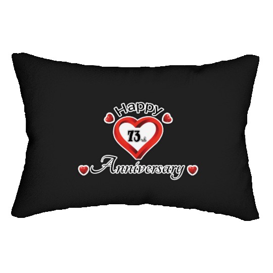 anniversary 73rd Lumbar Pillows