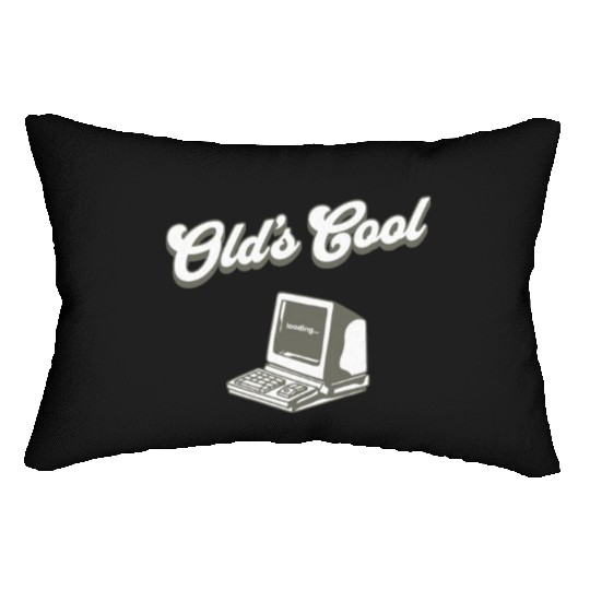 Old's Cool Computer Lumbar Pillows