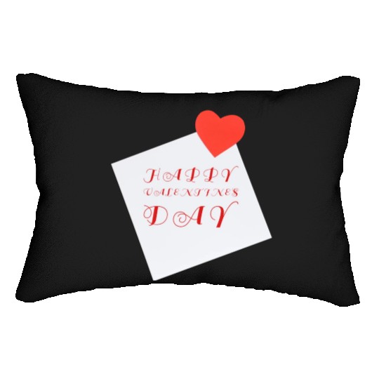 Valentine's Day Lumbar Pillows