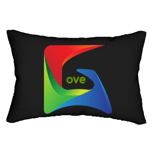 Love's Tapestry: A Timeless Embrace Lumbar Pillows