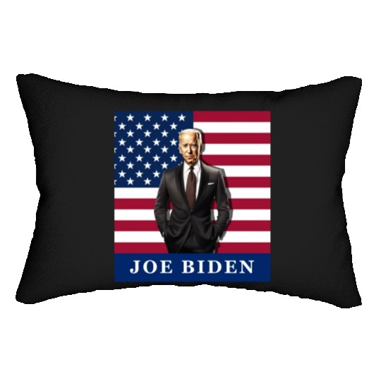 US United States, Elections 2024, Joe Biden Lumbar Pillows