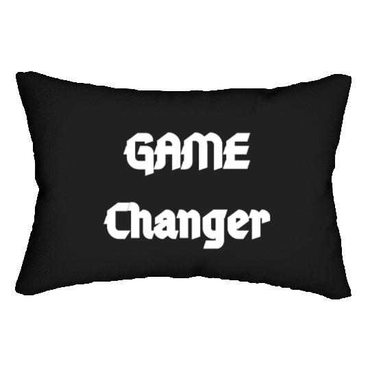 The Game Changer - The Champion is You Lumbar Pillows