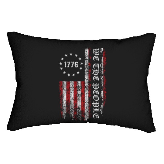 1776 We The People Lumbar Pillows