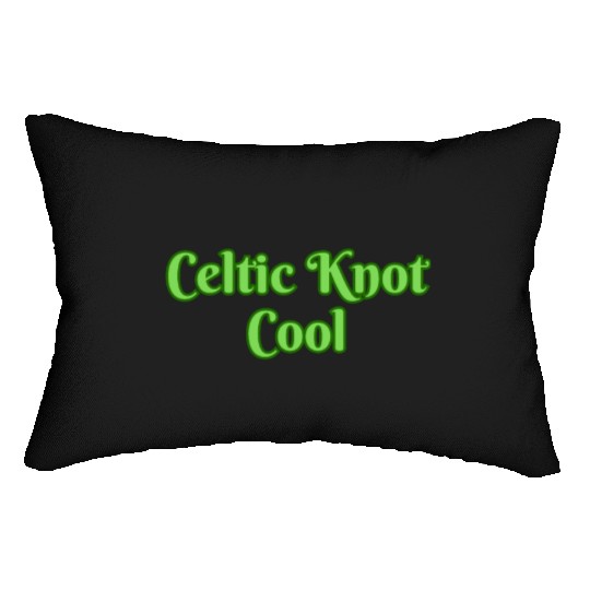 Celtic Knot Cool Lumbar Pillows