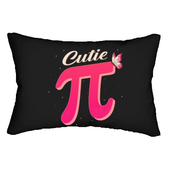 Pi Day Lumbar Pillows Women Kids Men Toddler Math Teacher