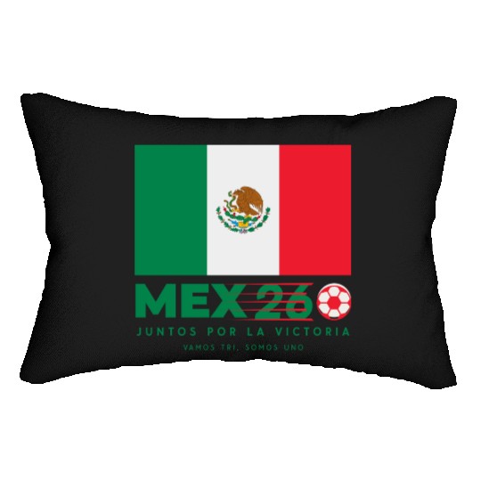 Mexico World Cup 2026 Lumbar Pillows Soccer