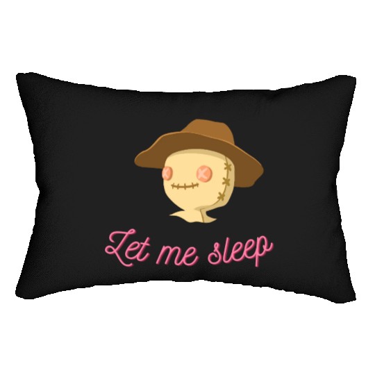 Scarecrow Lumbar Pillows